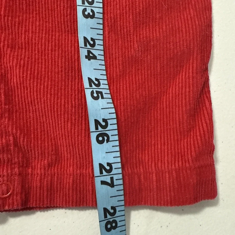 Gymboree‎ Overalls Toddler 18 24M Red Cupcake Embroidery Romper